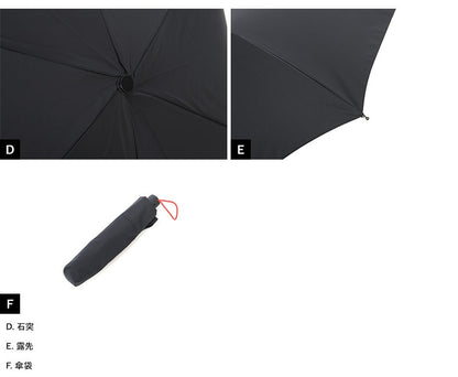 folding umbrella Ramuda Auto Open/Close 21.7"" 6 Ribs FUZMK2021 JAPAN