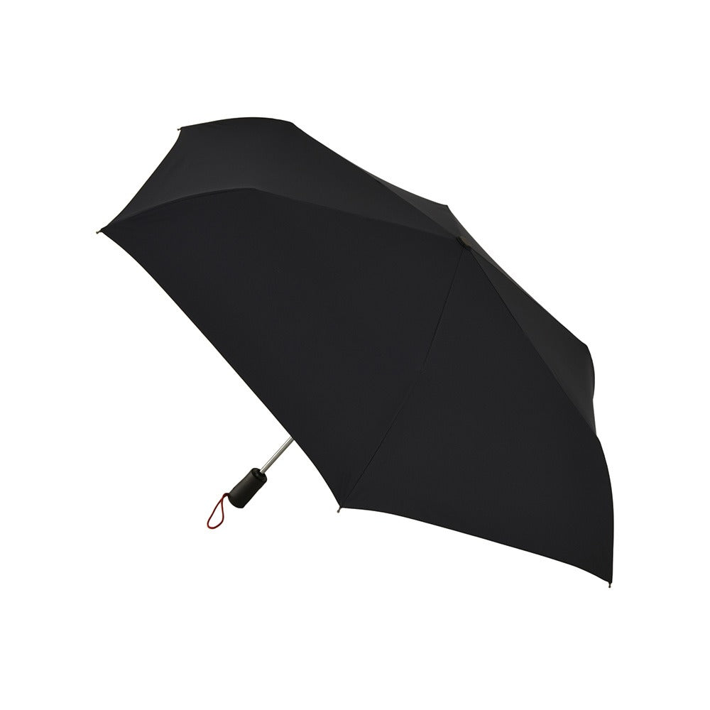 folding umbrella Ramuda Automatic Open/Close Sun Umbrella Black JAPAN made