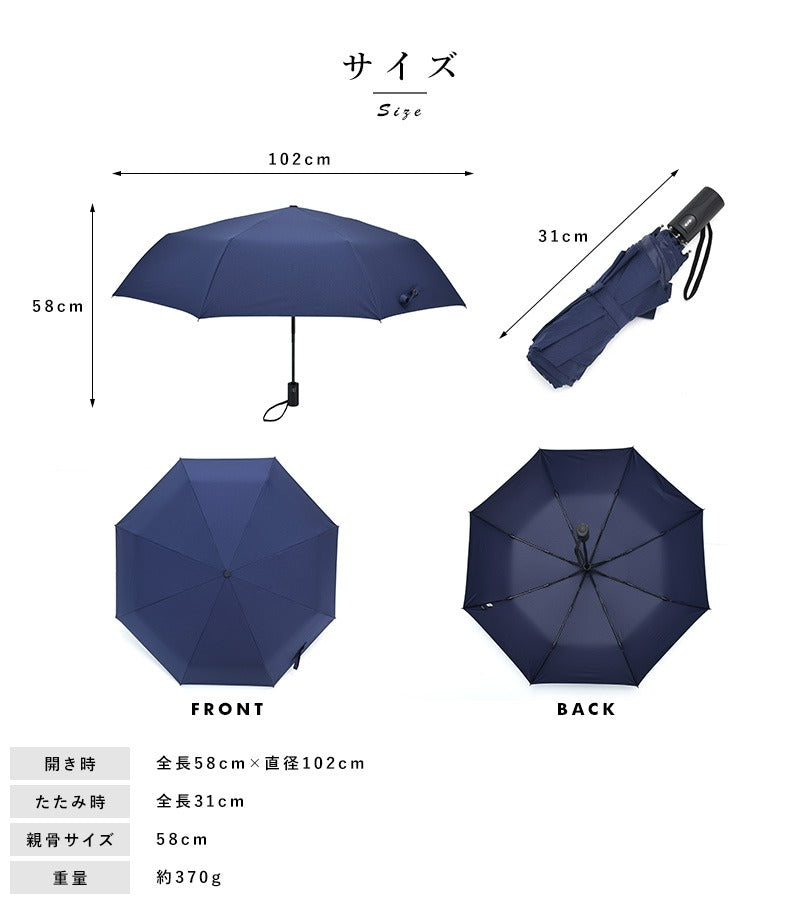 folding umbrella Ramuda Automatic Open/Close for Sunny and Rainy Days JAPAN