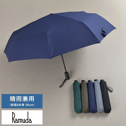 folding umbrella Ramuda Automatic Open/Close for Sunny and Rainy Days JAPAN