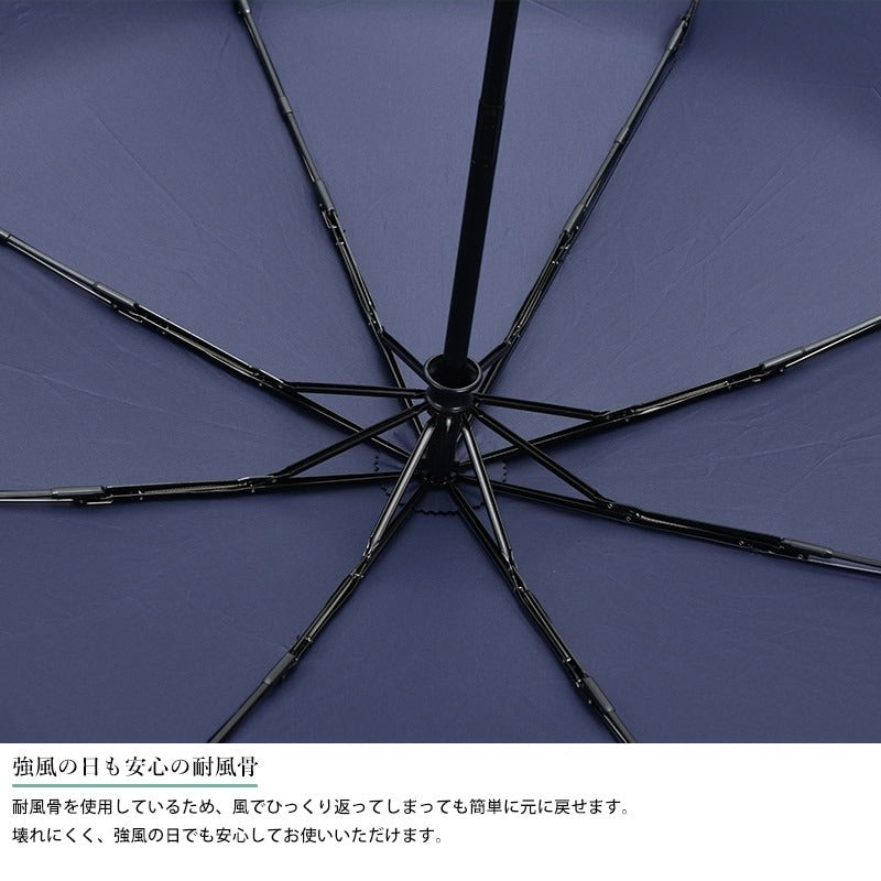 folding umbrella Ramuda Automatic Open/Close for Sunny and Rainy Days JAPAN