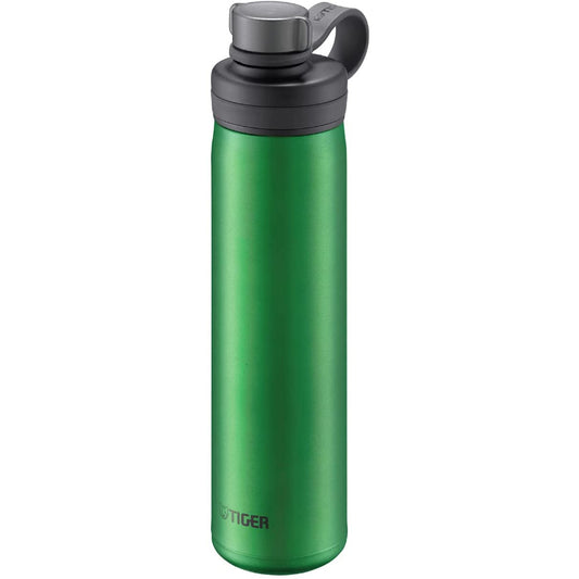 TIGER Vacuum Insulated Bottle Cylinder Tumbler 0.8L Soft Drinks Green