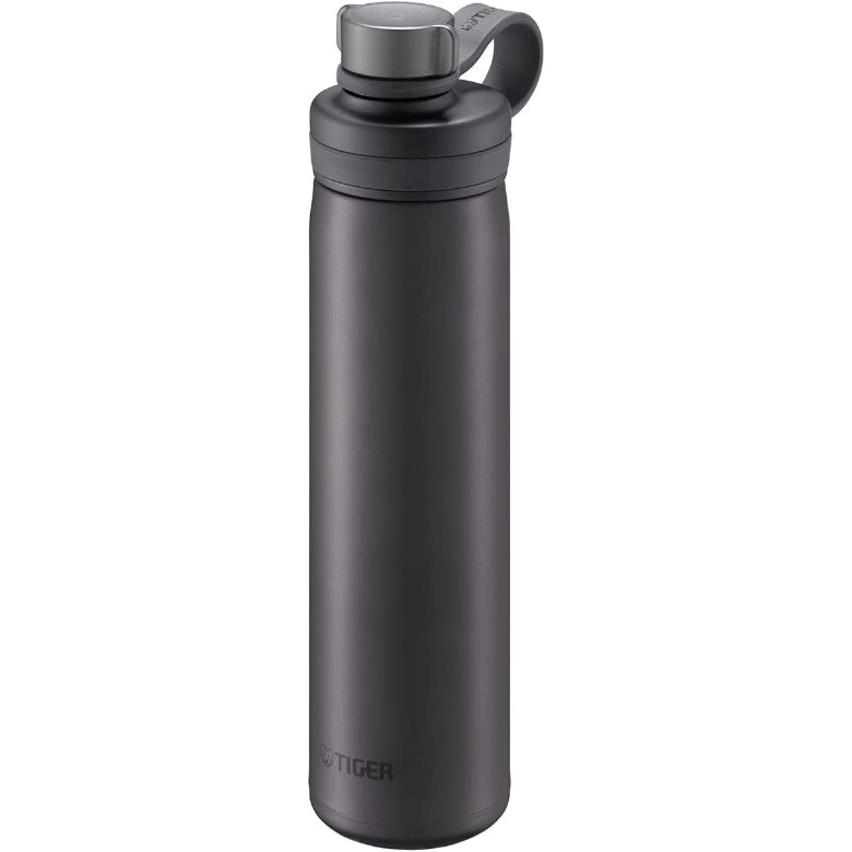 Tiger Vacuum Insulated Carbonated Water Bottle Tumbler Black 0.8L Soft Drinks