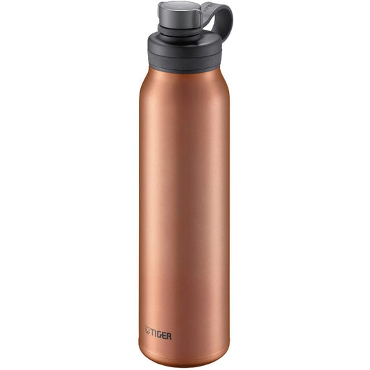 TIGER Vacuum Insulated Carbonated Water Bottle Tumbler Brown 1.5L Soft Drinks