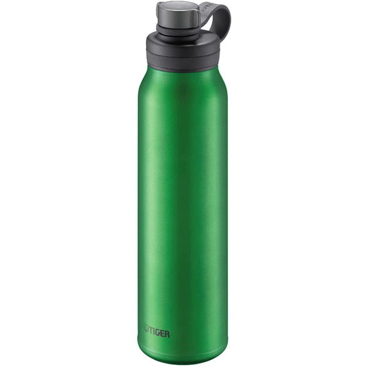 TIGER Vacuum Insulated Carbonated Water Bottle Tumbler Green 1.5L Soft Drinks