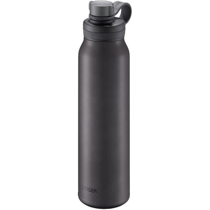 TIGER Vacuum Insulated Carbonated Water Bottle Tumbler Black 1.5L Soft Drinks