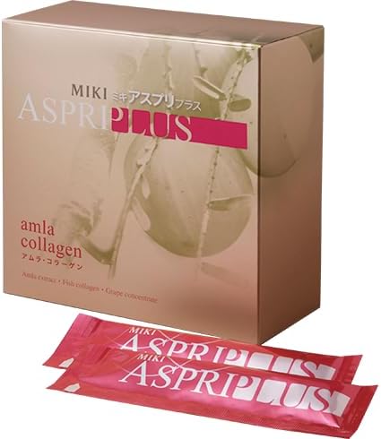 MIKI Prune Dietary supplement ASPRIPLUS 450 g (15gx30sticks) 4PACKAGE